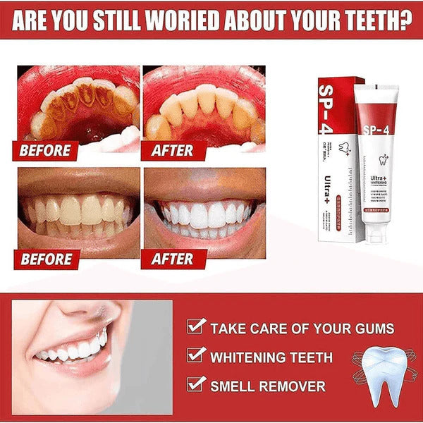 SP-4 Ultra Probiotic Toothpaste