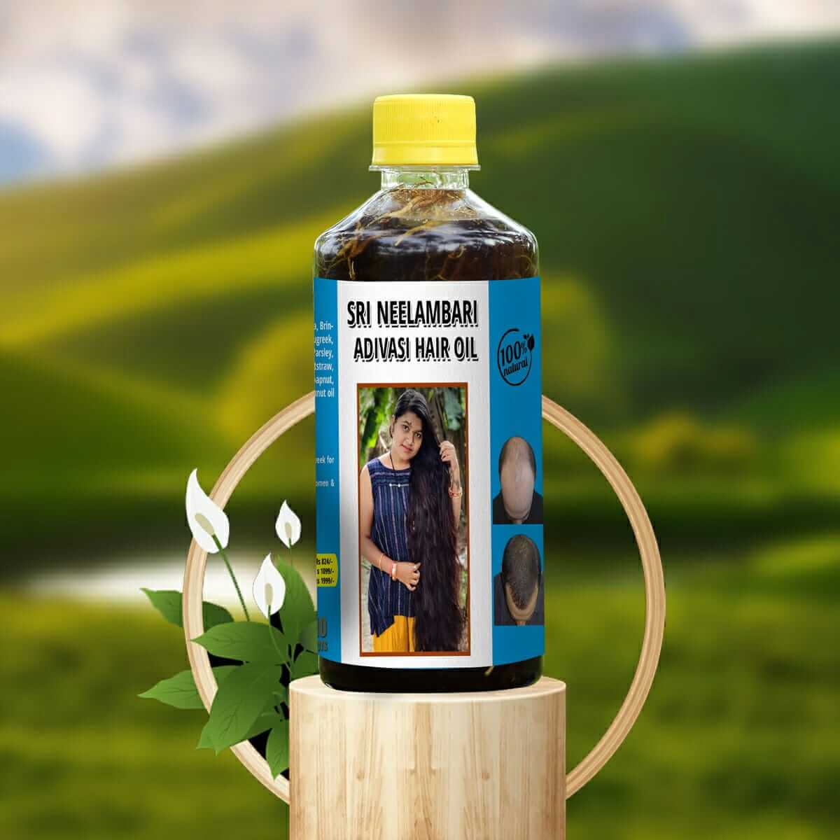 Neelambari Hair Oil 200 ML With 108 herbs