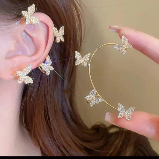 Butterfly Earcuff