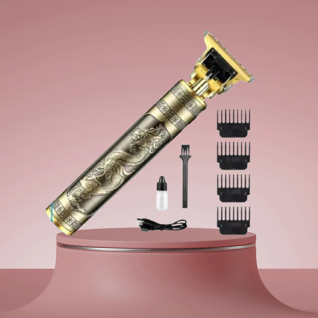 Trimmer Professional Golden Hair Clipper For Men’s