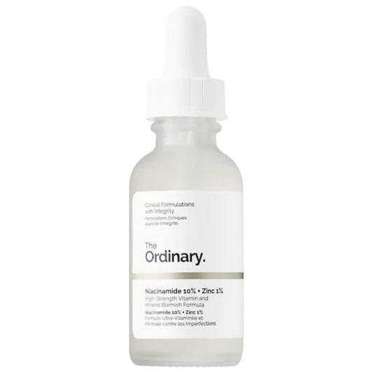 Ordinary Niacinamide 10% + Zinc 1% Serum