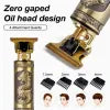 Trimmer Professional Golden Hair Clipper For Men’s