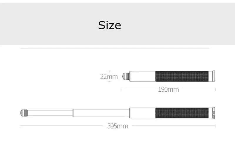 Telescopic Steel Rod