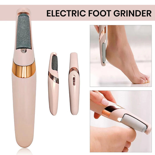 Rechargeable Foot Grinder- Callus Remover | For Pedi, Dry Skin Remover For Smoother Feet