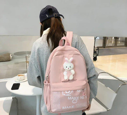 NYLON CASUAL BACKPACK BAGS